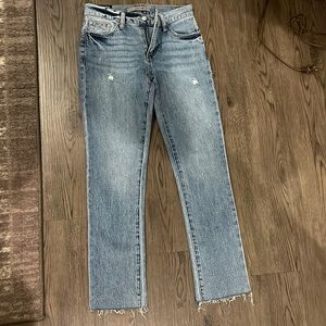 Joe flawless ankle jeans